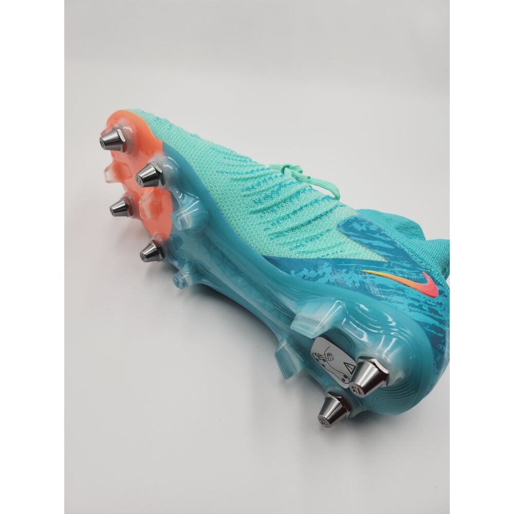 size 5 Mens NIKE Soccer Cleats Phantom Luna II Elite SG-PRO FZ4950-300 New - Picture 3 of 5